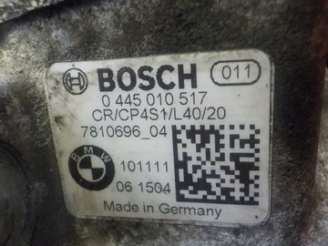 BMW F30 F20 E90 E87 2.0 D 14R 184KM N47 KOMPRESOR KLIMATIZACE 447260-3821