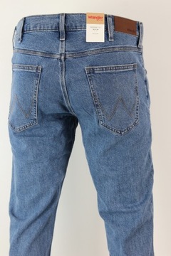 WRANGLER REGULAR STRAIGHT JEANSY PROSTE _ W34 L30