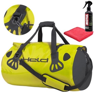 Held Carry-Bag Torba Rolka Wałek Na Motocykl 60L