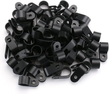 20x 13 мм ЗАЖИМ 1/2 TYPE-R КРОНШТЕЙН КАБЕЛЯ ЗАЖИМ ДЛЯ ТОПЛИВНОГО ТОРМОЗНОГО ШЛАНГА