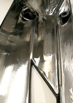 OSŁONA TŁUMIKA BOCZNA NEW DT 350 18318-ACD5-E00-D1Q