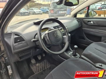 Citroen C4 I Coupe 1.6 i 16v 110KM 2007 Citroen C4 Klimatyzacja Centralny Zamek Nowe Opony Zarejestrowany, zdjęcie 14