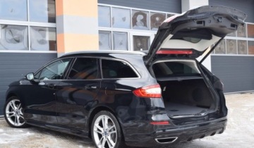Ford Mondeo V Kombi 2.0 TDCi Bi-Turbo 210KM 2015 Ford Mondeo 2.0 TDCI 210 PS PowerShif ST-Line Fuul Ledy kamera Lopatki Na, zdjęcie 16