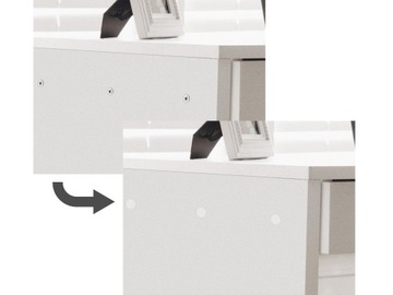 Чехол для мебели 14 мм, самоклеящийся узор из дуба, закрывающий отверстия своими руками