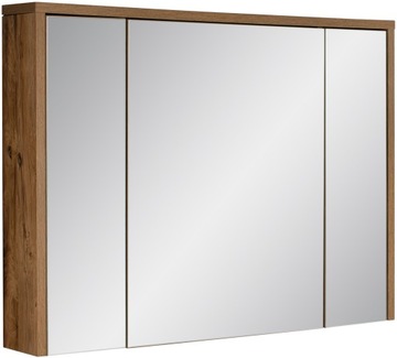Szafka łazienkowa wisząca z lustrem 100cm DARKOS
