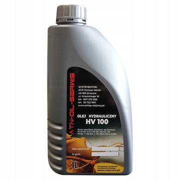 OLEJ HYDRAULICZNY JASOL L- HV 100 1L