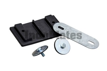 Армированный соединитель для пластиковых дорожных плит