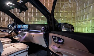 Mercedes Klasa V W447 Długi Facelifting 2.0 300d 237KM 2025 Mercedes-Benz Klasa V Duzy rabat Bogate wyposazenie Polski salon Avantg, zdjęcie 10