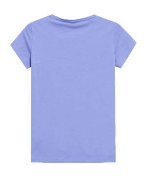 4F ЖЕНСКАЯ СПОРТИВНАЯ ФУТБОЛКА, ХЛОПКОВАЯ ФУТБОЛКА