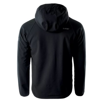 Hi-Tec мужская куртка софтшелл с капюшоном NETI II, XXL 2XL