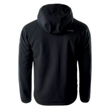 Мужская куртка софтшелл Hi-Tec с капюшоном NETI II, размер L