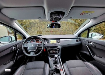 Peugeot 508 I SW Facelifting 1.6 BlueHDi 120KM 2017 Peugeot 508 FULL LEDtylko 109tys kmZarejestrowany,Bardzo ladny, GWARANCJA, zdjęcie 8