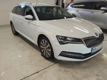 Skoda Superb III Kombi Facelifting 2.0 TDI SCR 150KM 2022 Skoda Superb Skoda Superb Combi 2.0 TDI SCR 150 KM, zdjęcie 1