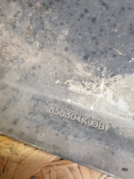 NISSAN NAVARA D23 ROH NÁRAZNÍKU 850304KJ0B