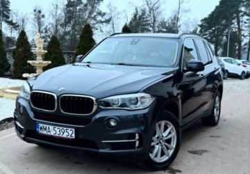 BMW X5 F15 SUV sDrive25d 218KM 2014 BMW X5 2.0 Diesel 218KM, zdjęcie 7