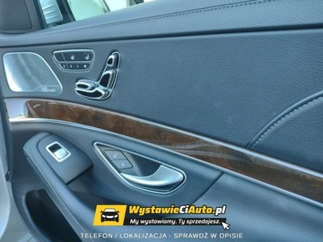 Mercedes Klasa S W222 Limuzyna 350 Blue TEC 258KM 2017 Mercedes S 350 Telefon: 605_265_691 Lokalizacja: Sierpów, zdjęcie 36
