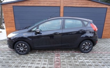 Ford Fiesta VII Hatchback 5d 1.25 Duratec 82KM 2009 Ford Fiesta Bezwypadkowy Serwisowany 1-Wlasciciel Klimatyzacja 1.25 Benzyna, zdjęcie 2