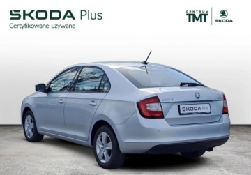 Skoda Rapid II Liftback Facelifting 1.0 TSI 95KM 2019 Skoda RAPID Ambition 1.0 TSI 95 KM SmartLink Tempomat Klima Salon PL ASO V, zdjęcie 2