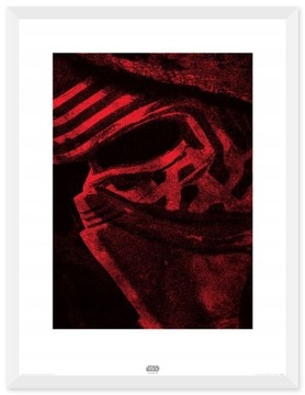 Star Wars Kylo Ren Maska reprodukcja 60x80 cm