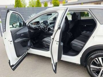Peugeot 3008 II Crossover 1.2 PureTech 130KM 2018 Peugeot 3008 ___White Pearl___ALLURE___130KM LED Skora Kamera Virtual Cock, zdjęcie 37