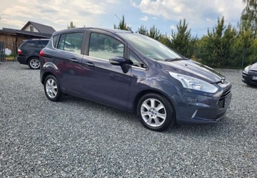 Ford B-MAX 1.0 EcoBoost 100KM 2013 Ford B-MAX 1,0 101 Tytanium Led Kamera Navi PDC Benzyna 101KM, zdjęcie 30