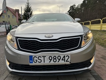 Kia Optima I 2012 Kia Optima 2,4 Benzyna-211KM Miękka Hybryda, Zarejestrowany, Automat,Kamera, zdjęcie 5
