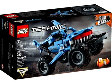LEGO TECHNIC MONSTER TRUCK REKIN MEGALODON 42134