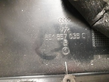 AUDI A4 B6 00-06 ПЕРЧАТКА ПАССАЖИРСКОЙ КОНСОЛИ 8E1857035C