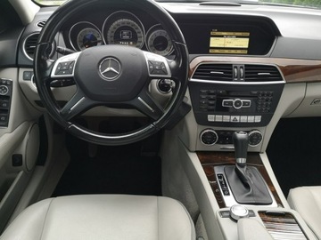 Mercedes Klasa C W204 Kombi T204 1.8 200 CGI BlueEFFICIENCY 184KM 2012 Mercedes C 200 1,8 T 184KM Klimatr Automat Nawi, zdjęcie 13