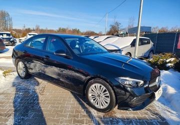 Mercedes Klasa C W206 2021 Mercedes-Benz Klasa C Salon POLSKA 60 tys. km VAT23 Gwarancja Jak Nowy, zdjęcie 1