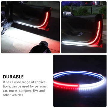 АВТОМОБИЛЬНЫЙ ДВЕРНОЙ СТРИМЕР СВЕТОДИОДНЫЕ СВЕТИЛЬНЫЕ ПОЛОСЫ АВТОМОБИЛЬНЫЕ ШАРЬЕРЫ