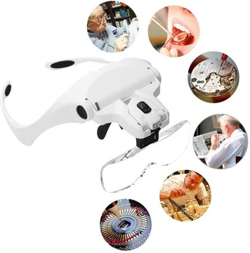 УВЕЛИЧИТЕЛЬНЫЕ СТЕКЛА ЧАСОВЫЕ ГОЛОВЫ УВЕЛИЧИТЕЛЬНЫЕ СВЕТОДИОДНЫЕ ЛИНЗЫ +SOLID+