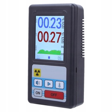 BR-6 LCD Licznik Geigera Detektor promieniowania