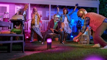 PHILIPS HUE Econic Светодиодный садовый светильник для наружного освещения