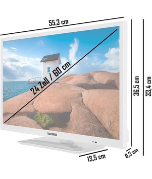 ТЕЛЕВИЗОР ДЛЯ КАМЕРЫ 12 В SMART TV WiFi DVB-T2 HEVC