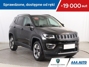 Jeep Compass II SUV 1.4 Multiair 170KM 2019 Jeep Compass 1.4 MultiAir, Salon Polska