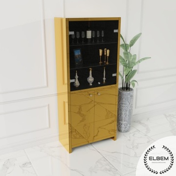 Зеркальная витрина Glamour 190/80см