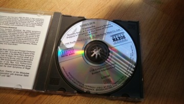 Сибелиус - Финляндия - компакт-диск Кеннета Шермерхорна