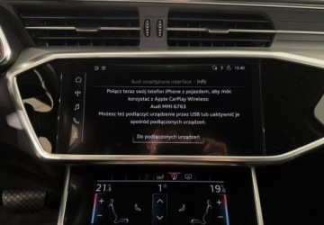 Audi A6 C8 Limousine 2.0 40 TDI 204KM 2019 Audi A6 Limousine VAT 23 Sport 40TDI mHEV 204KM S-tronic 2019 r., salon PL, zdjęcie 24