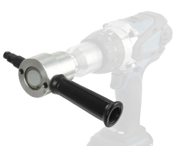 NOŻYCE PRZYSTAWKA do CIĘCIA blachy NA WIERTARKĘ