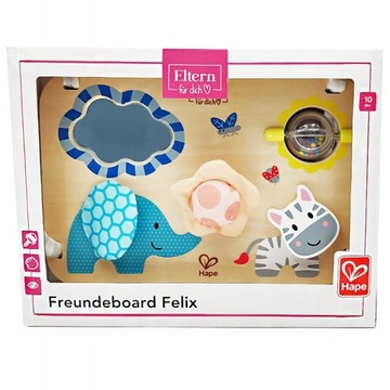 ПОДАРОК ​​НА ОДИН ГОД HAPE SENSORY BOARD