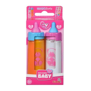 New Born Baby. Magiczne butelki (2 sztuki)