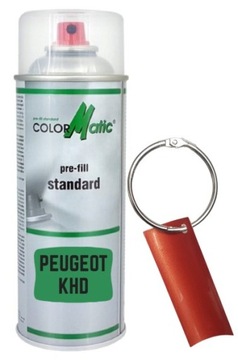 LAKIER SAMOCHODOWY SPRAY PEUGEOT KHD