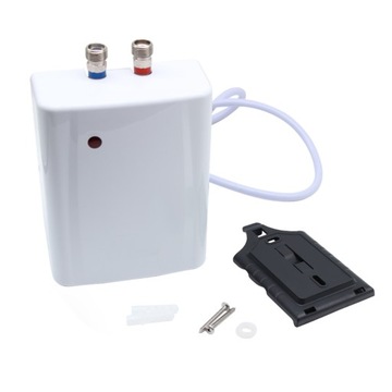 PRZEPŁYWOWY PODGRZEWACZ WODY PRYSZNIC 3500 W LCD