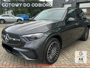 Mercedes GLC C254/X254 Coupe 2.0 200 204KM 2025 MERCEDES-BENZ GLC 200 4-Matic AMG Line 2.0 (204KM) 2025