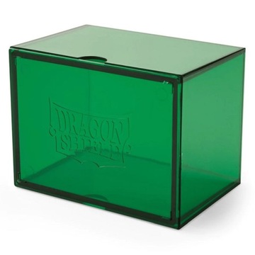 Pudełko Na Karty Dragon Shield Strong Box Zielone