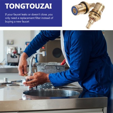 Катушка для кранов горячей и холодной воды для смесителей для ванны 4