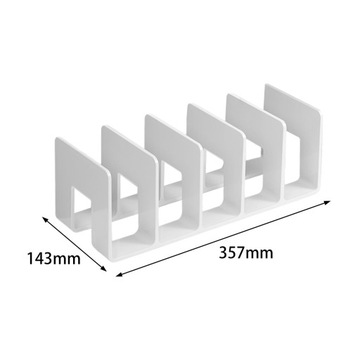 Стеллаж для хранения в классе, сортировщик акриловых переплетов, стеллаж