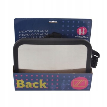 Petite&Mars lusterko samochodowe wsteczne Back