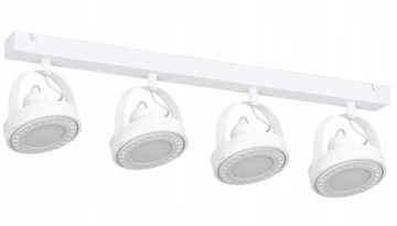 СОВРЕМЕННЫЙ ПОТОЛОЧНЫЙ СВЕТИЛЬНИК, ОТРАЖАТЕЛЬ 4X60LED
